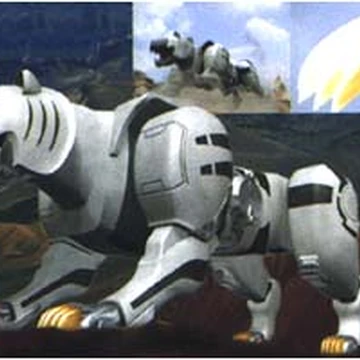 power rangers wild force shark zord