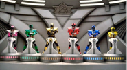 Samurai Megazord, RangerWiki