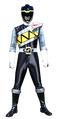 Czarny Dino Charge Ranger (Black Dino Charge Ranger) Chase Randall