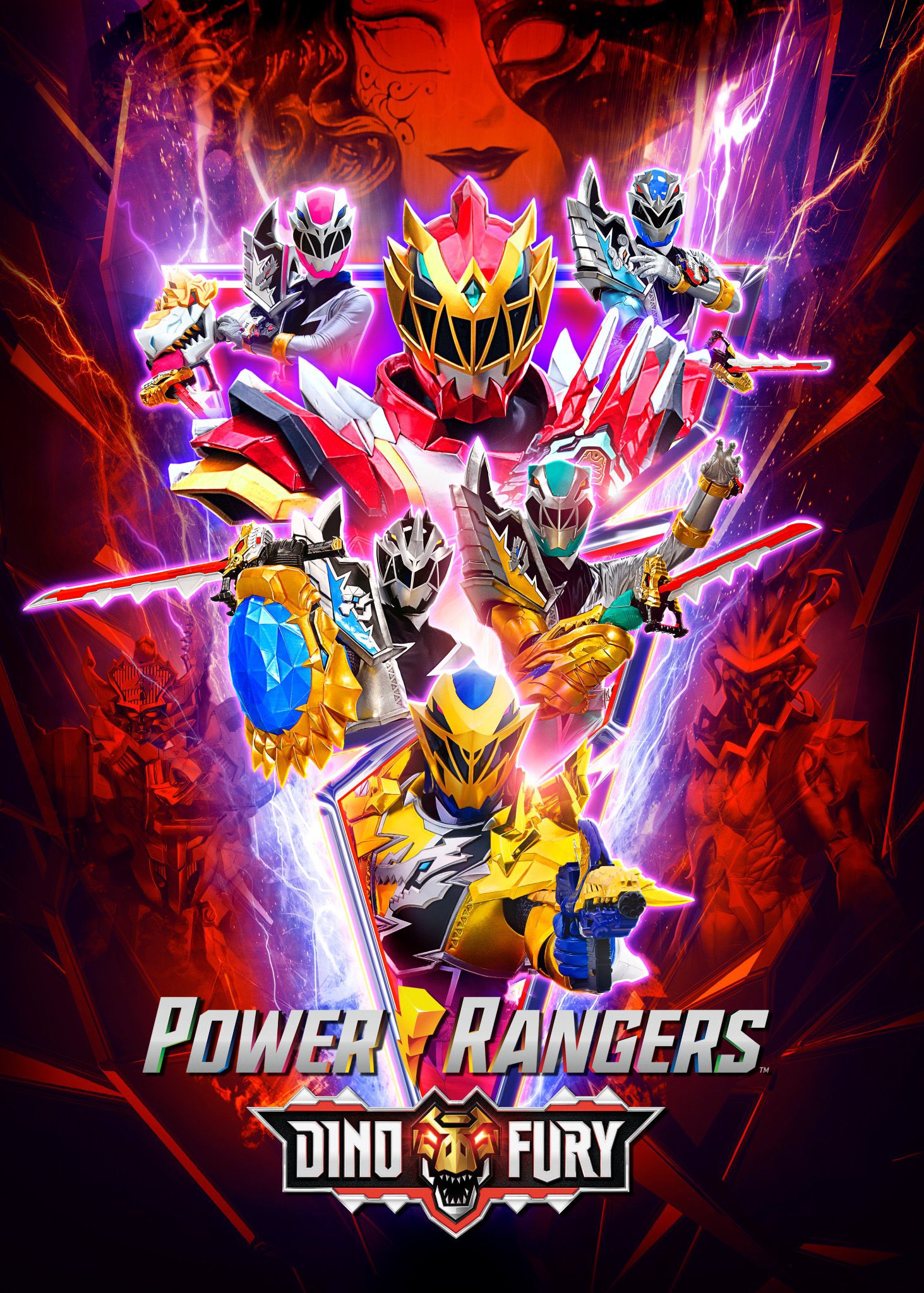 Power Rangers - Dino Fury