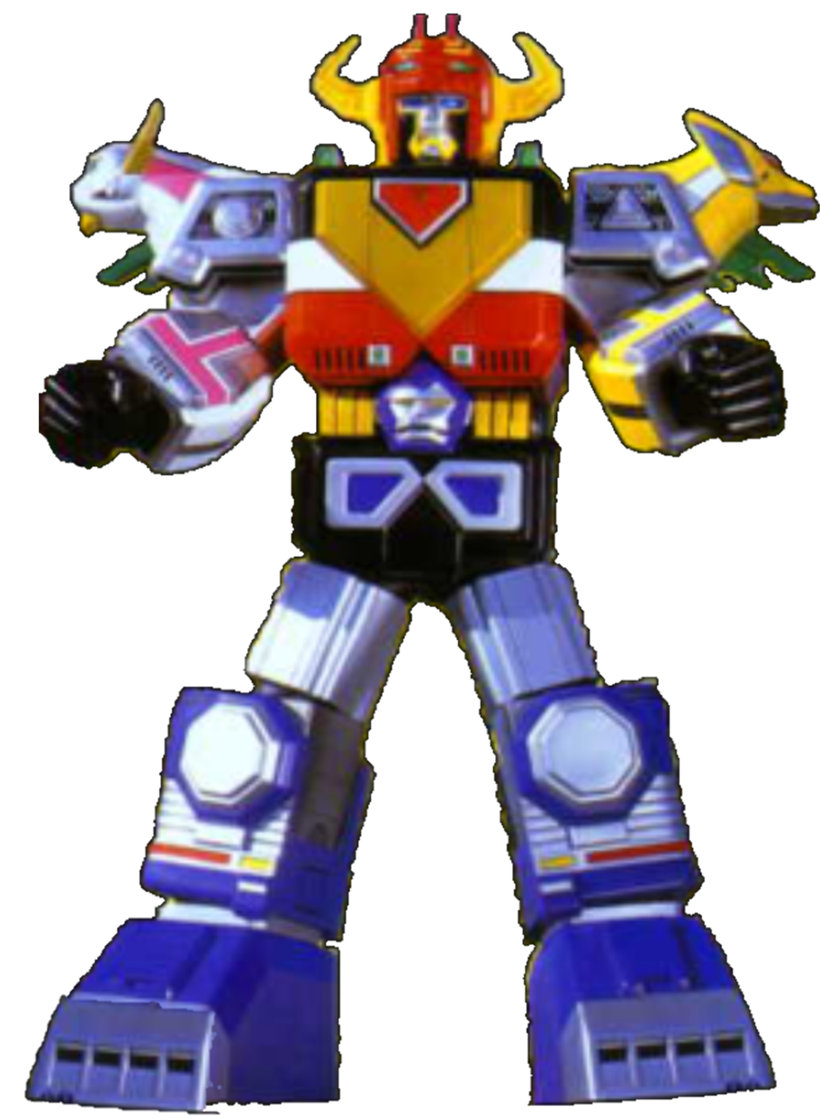 Lost galaxy cheap megazord toy