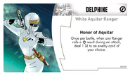 White Aquitar Ranger Character Card