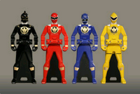 KSG-Abaranger Ranger Keys