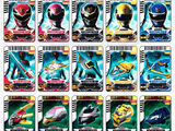 Gosei Cards