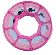 Shinken Pink's Kame Disk (for Kame Origami)