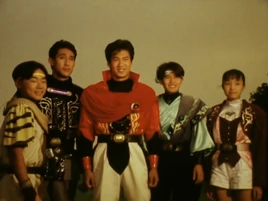 Zyuranger episode 32