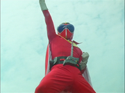 AkaRanger Gaoranger vs