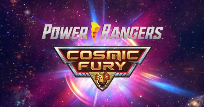 Power Rangers Cosmic Fury!