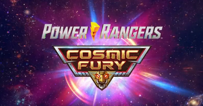 Power Rangers Cosmic Fury