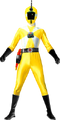 Yellow Cyborg Ranger Yellow Cyborg Ranger