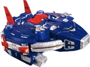 Astro Megaship (rebuilt as Mk. 2 in "Forever Red")