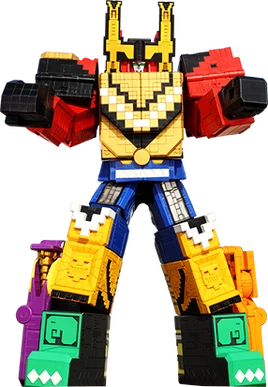 Doubutsu Dai Gattai Wild ZyuohKing