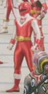 Red Mask (Universe Warrior) (movie-exclusive)