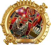 Gekiranger Ring