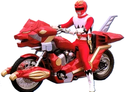 Red Astro Cycle