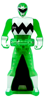 PRSM-Galaxy Green Ranger Key (translucent)