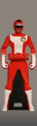 Red Turbo Ranger Key