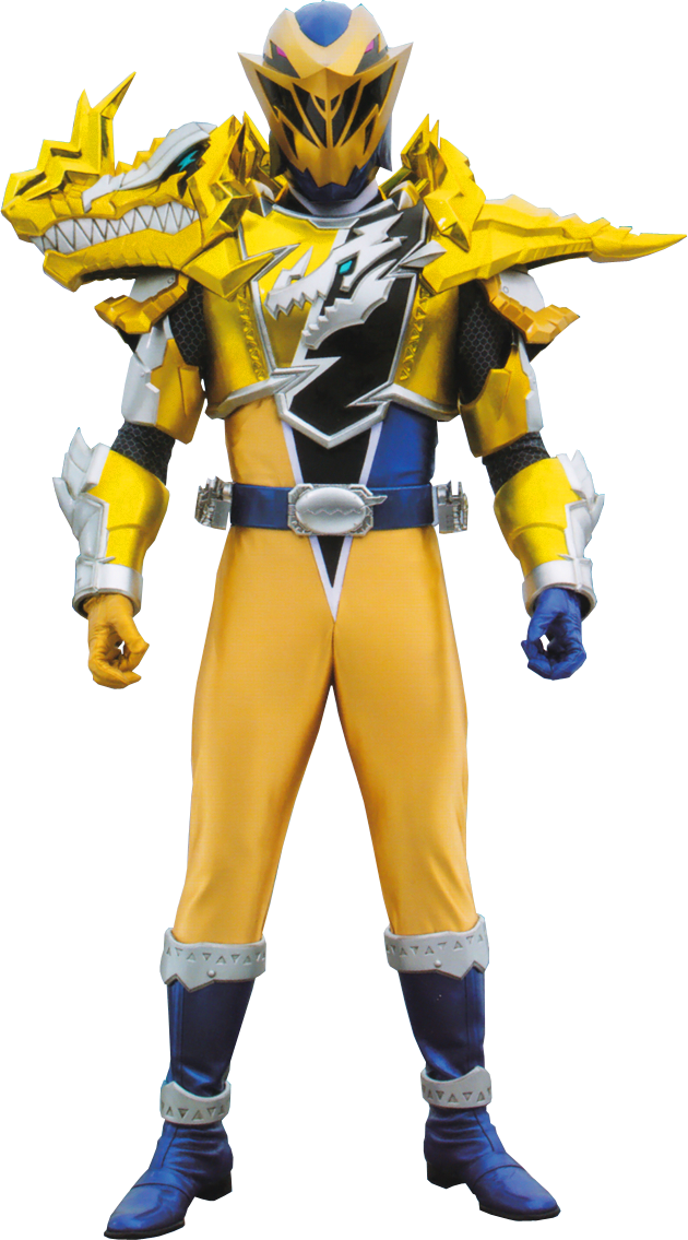 Power Rangers Dino Fury Dino Master Mode Gold Ranger Action Figure with  Dino Fury Key