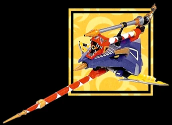 power rangers dino thunder z rex blaster