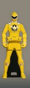 Yellow Dino Ranger Key