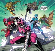 BOOM! Drakkon Rangers