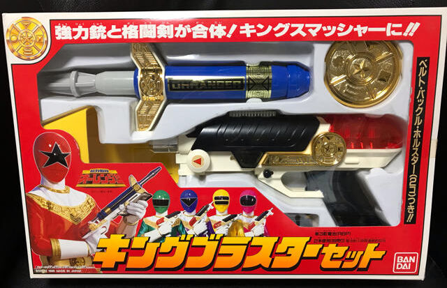 Ohranger Toyline Rangerwiki Fandom