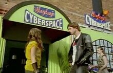 Cyberspace-cafe