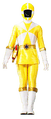 Yellow Lightspeed Ranger