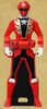Super Megaforce Red Ranger Key