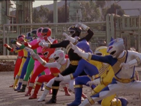 Power Rangers Time Force First Battle