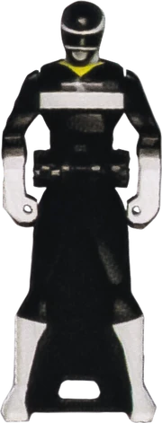 Black Space Ranger Key