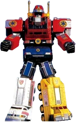 Lightspeed Megazord
