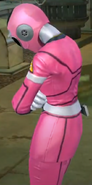 Legacy Wars Pink Turbo Ranger Defeat Pose