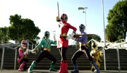 New SamuraiRangers