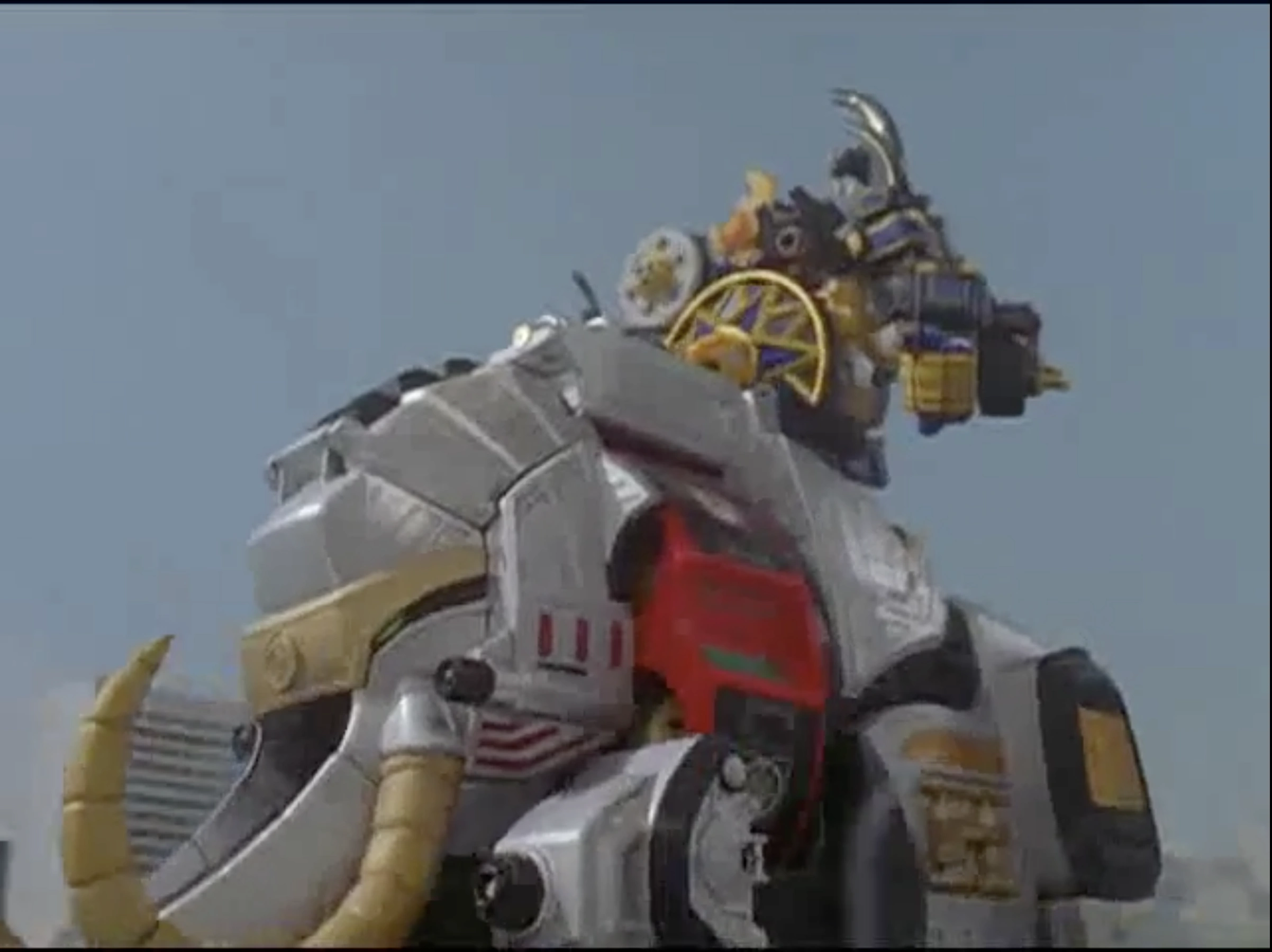 Super Karakuri Beast Revolver Mammoth | RangerWiki | Fandom
