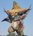 Earth Demon Beast (Piloted by Captain Zahab) (Seiju Sentai Gingaman)