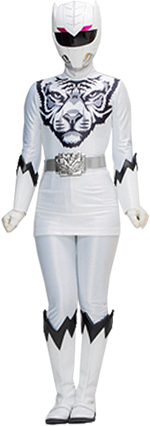 Zyuoh-white