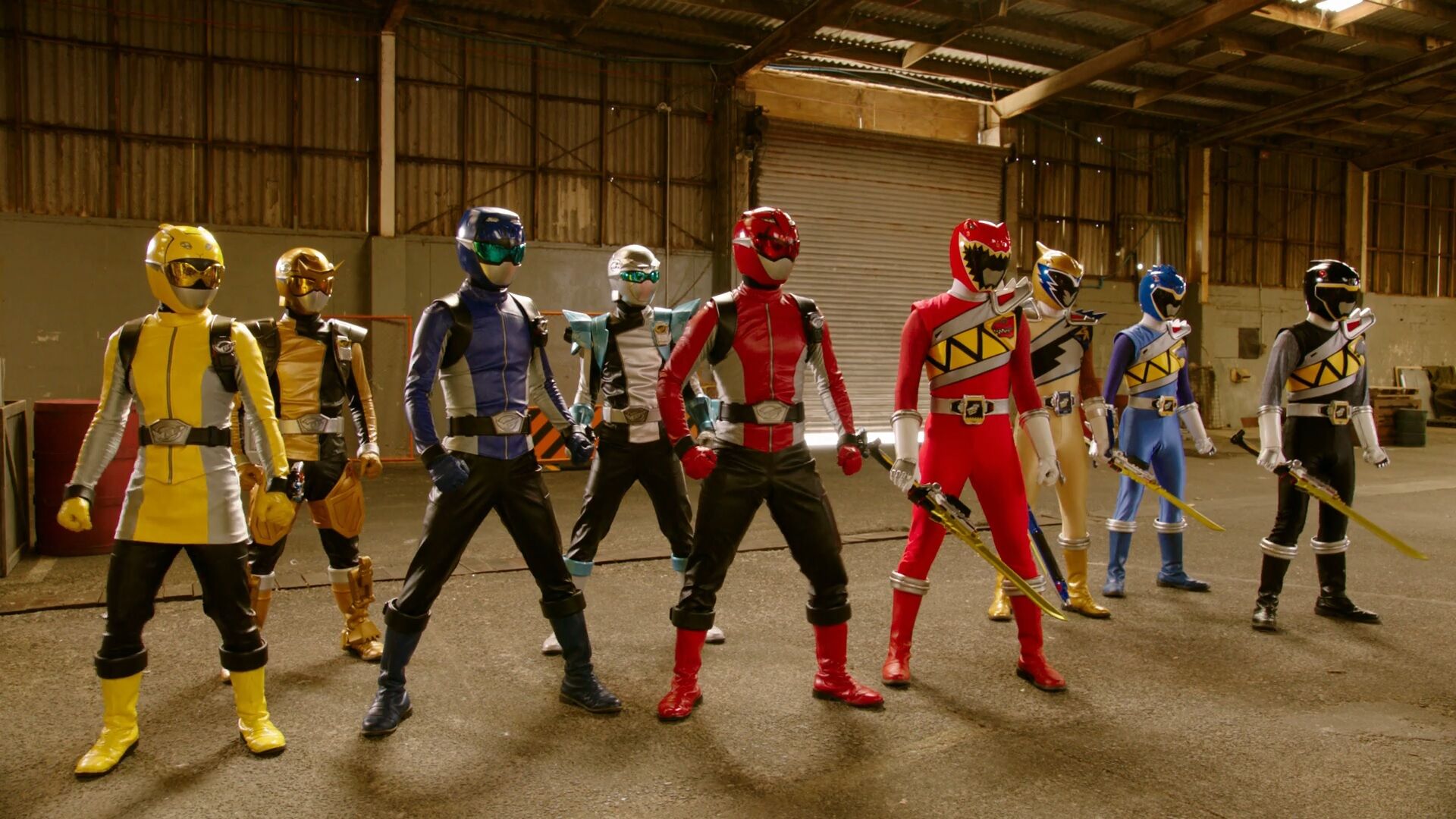 Power Rangers Ninja Steel Rumors: 25th Anniversary Team-Up Special's  Returning Rangers - ORENDS: RANGE (TEMP)