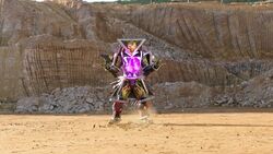 Evox's Chimera Zord is born.