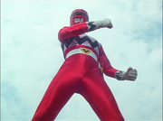 GingaRed Gaoranger vs