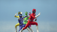 Gokai Change-ToQger (Super Sentai Hero Getter 2016)