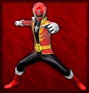 Gokai Red (Dice-O)