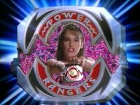 Mighty Morphin Pink Ranger It’s Morphin Time! Pterodactyl!