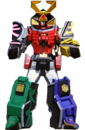 Samurai Megazord