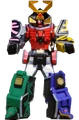 Samurai Megazord Samurai Rangers