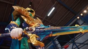Kinjiro changes into TegaSword GozyuEagle