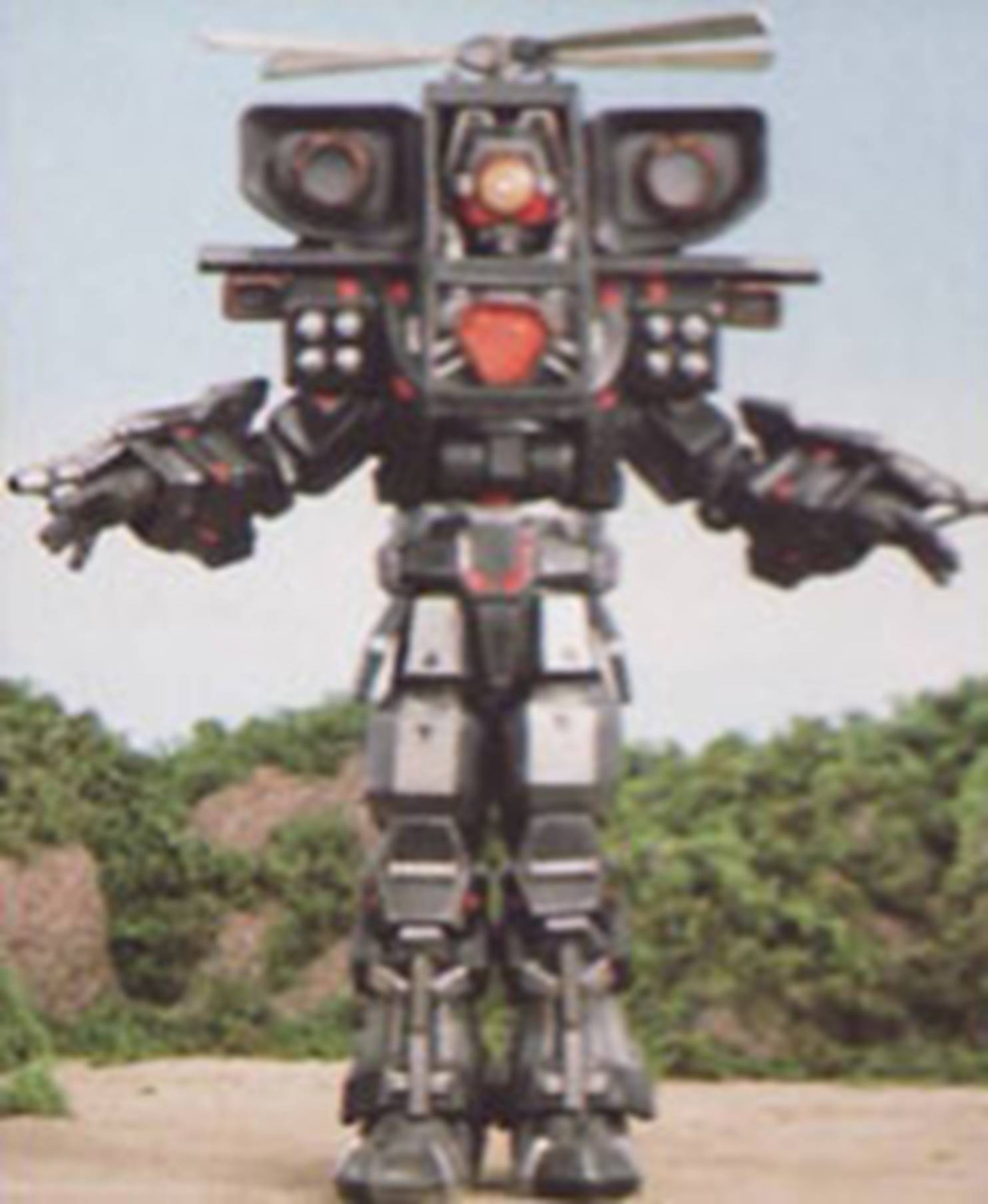 Quester Robo Blaze | RangerWiki | Fandom