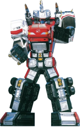Flash Point Megazord