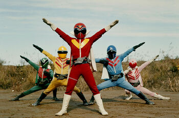 Gorenger (Team)