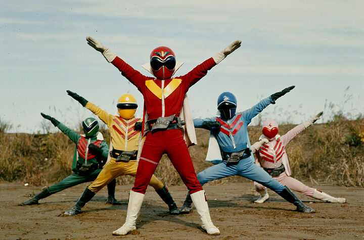 How to Watch Every Super Sentai Series in Order